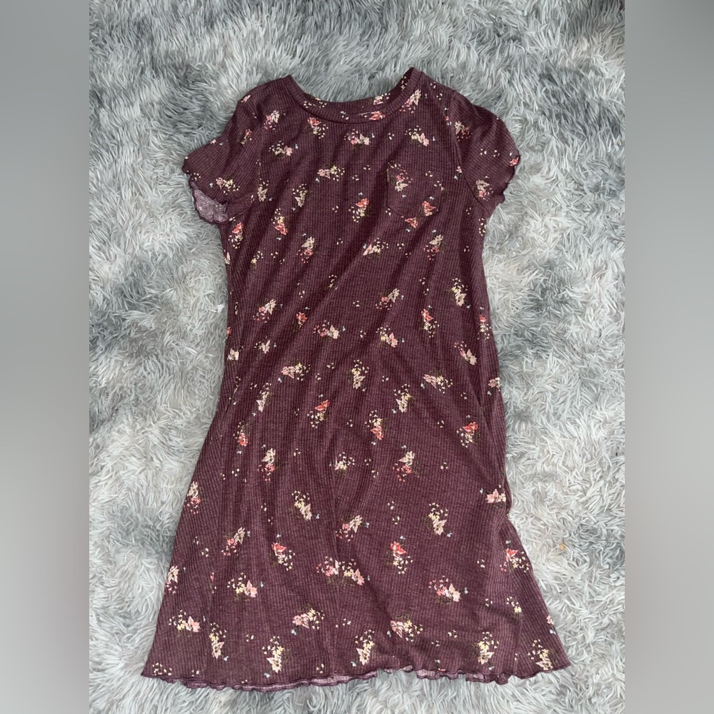 SO- Purple Dress